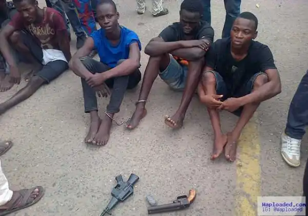 OMG!! Police Arrests OneMillion Boys Members AtVigil [Photos]